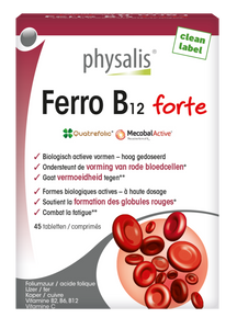 Physalis Ferro B12 Forte Tabletten
