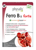 Physalis Ferro B12 Forte Tabletten - thumbnail