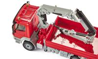 SIKU Super - Mercedes artigo met kraan modelvoertuig - thumbnail
