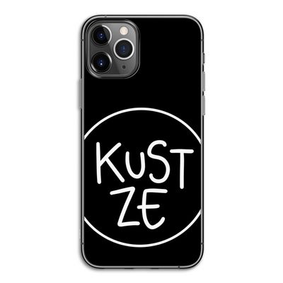 KUST ZE: iPhone 11 Pro Transparant Hoesje