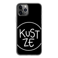 KUST ZE: iPhone 11 Pro Transparant Hoesje