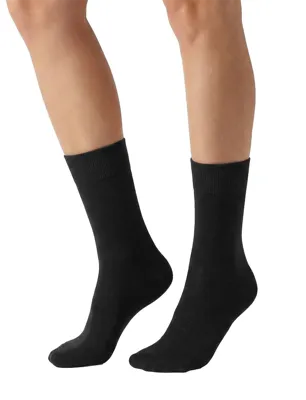 2-paar bamboe sokken - hoog - Hoge bamboe sokken voor dames en heren