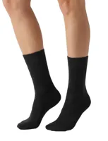 2-paar bamboe sokken - hoog - Hoge bamboe sokken voor dames en heren