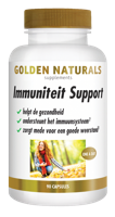 Golden Naturals Immuniteit support 90 Vegetarische capsules
