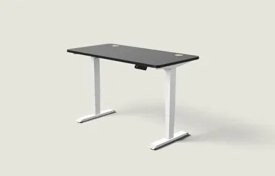 Desktronic HomePro bureau Wit / Zwart / 140x70 cm
