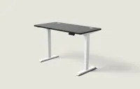 Desktronic HomePro bureau Wit / Zwart / 140x70 cm
