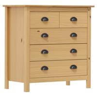 Dressoir Hill 79x40x80 cm massief grenenhout