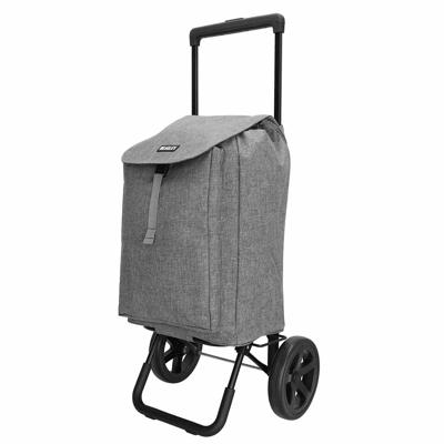 Boodschappentrolley 40 Liter | Kies uw kleur : Donkergrijs