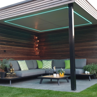 Terrasoverkapping verlichting set 5 meter
