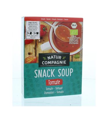 Fixe tasse instant soep tomaat bio