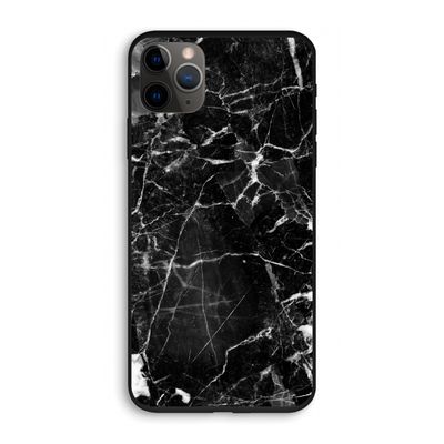 Zwart Marmer 2: iPhone 11 Pro Biologisch afbreekbaar hoesje