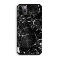 Zwart Marmer 2: iPhone 11 Pro Biologisch afbreekbaar hoesje