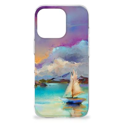 Smartphone hoesje iPhone 16 Pro Boat