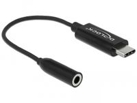 USB Type-C naar stereo 4-pin 3,5mm female jack audio-adapter Adapter