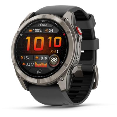 Garmin Fenix 8 Pro LTE 51 mm Smartwatch Grijs Garmin Fenix 8 Pro LTE 51 mm Smartwatch Grijs