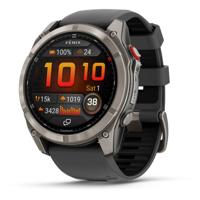 Garmin Fenix 8 Pro LTE 51 mm Smartwatch Grijs