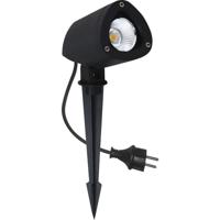 Megatron MT70801 Gartia M LED-tuinschijnwerper LED LED vast ingebouwd 7.5 W Antraciet