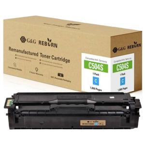 G&G Toner vervangt Samsung M504S Compatibel Cyaan 1800 bladzijden Reborn remanufactured 21321