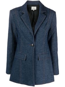 Gestuz blazer VloraGZ en jean - Bleu