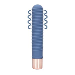 Loveline Geribbelde mini vibrator