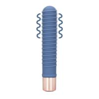 Loveline Geribbelde mini vibrator