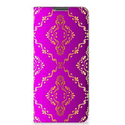 Telefoon Hoesje OPPO Find X5 Lite | Reno7 5G Barok Roze Telefoon Hoesje OPPO Find X5 Lite | Reno7 5G Barok Roze