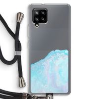 Fantasie pastel: Samsung Galaxy A42 5G Transparant Hoesje met koord