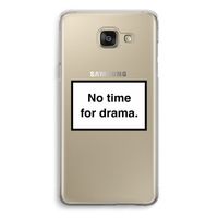 No drama: Samsung Galaxy A5 (2016) Transparant Hoesje