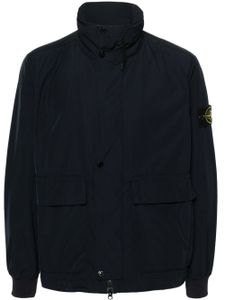 Stone Island veste à capuche dissimulée - Bleu