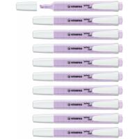 Fluorescerende Markeerstift Set Stabilo Swing Cool Paars 10 Onderdelen