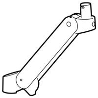 Ergotron 98-732-293 Montageset voor accessoires Zwenkbaar, In hoogte verstelbaar