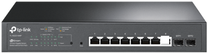 TP-LINK TL-SG2210MP netwerk-switch Gigabit Ethernet (10/100/1000) Power over Ethernet (PoE) Zwart