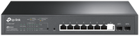 TP-LINK TL-SG2210MP netwerk-switch Gigabit Ethernet (10/100/1000) Power over Ethernet (PoE) Zwart - thumbnail