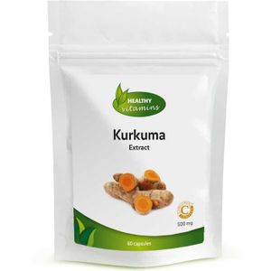 Kurkuma-extract | 60 capsules | Vitaminesperpost.nl