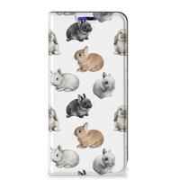 Hoesje maken voor Samsung Galaxy A13 (5G) | Samsung Galaxy A04s Konijntjes