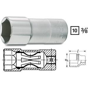 Hazet HAZET 880KF Dop (zeskant) Bougiesleutelinzet 20.8 mm 13/16 3/8 (10 mm)