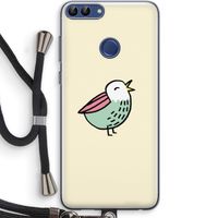 Birdy: Huawei P Smart (2018) Transparant Hoesje met koord