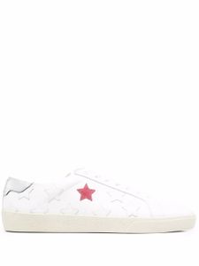 Saint Laurent baskets Court Star - Blanc