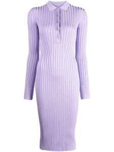 Galvan robe Rhea Lounge Henley - Violet