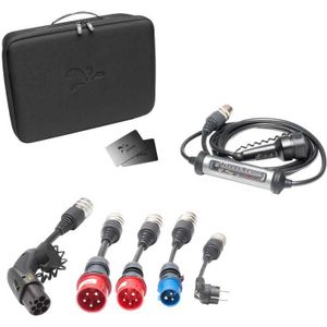 Juice Technology JUICE BOOSTER 3 air Country EU traveller plus set laadpaal 1,4 - 11 kW, 3,1 meter kabel, WLAN, BT