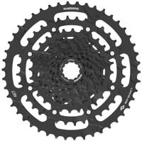 Shimano cassette cues 9v 11-46t cs-lg400 zwart