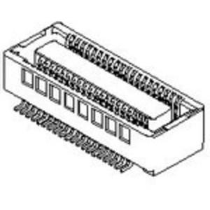 Molex 546841204 Female behuizing (board) Inhoud: 1 stuk(s)