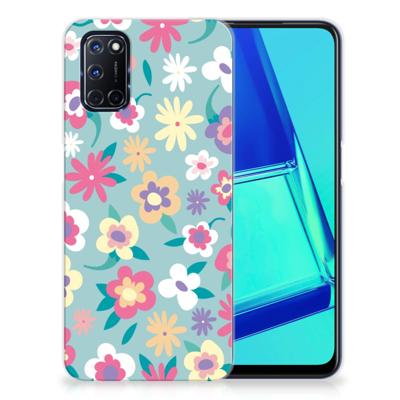 OPPO A52 | A72 | TPU Case | Flower Power