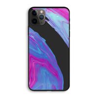Zweverige regenboog: iPhone 11 Pro Biologisch afbreekbaar hoesje
