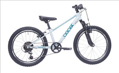 Bikefun Kinderfiets the beast 20 inch 6 speed v-brake seagrass