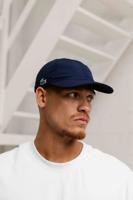 Lacoste Sport Pet Donkerblauw - Maat One Size - Kleur: Donkerblauw | Soccerfanshop