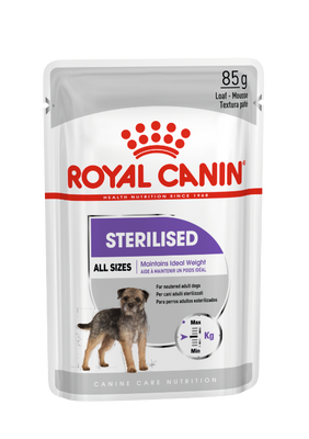 Royal Canin Sterilised natvoer hondenvoer zakjes 12x85g
