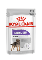 Royal Canin Sterilised natvoer hondenvoer zakjes 12x85g - thumbnail