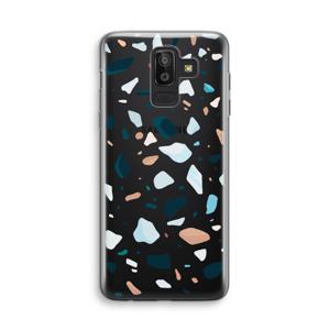 Terrazzo N°13: Samsung Galaxy J8 (2018) Transparant Hoesje