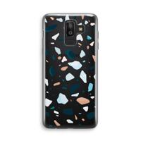 Terrazzo N°13: Samsung Galaxy J8 (2018) Transparant Hoesje